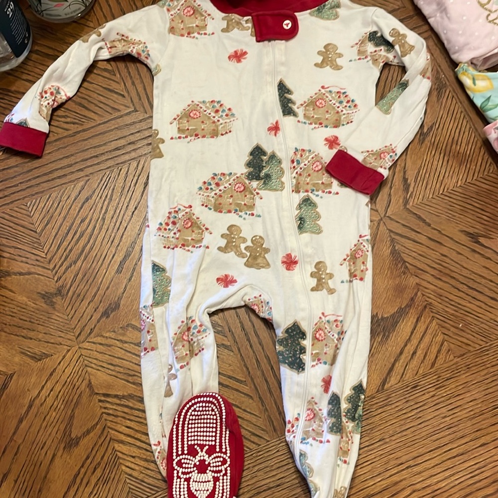 Burt’s bees Christmas pjs